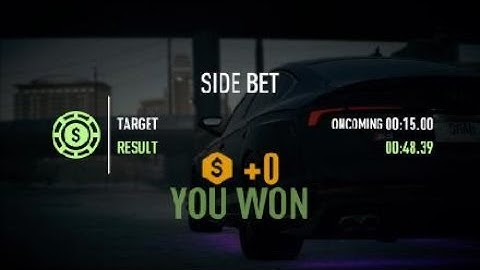 Enemy Territory mission Need for Speed payback gameplay