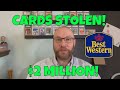 Stolen 2 million in rare vintage sports cards from major auction house