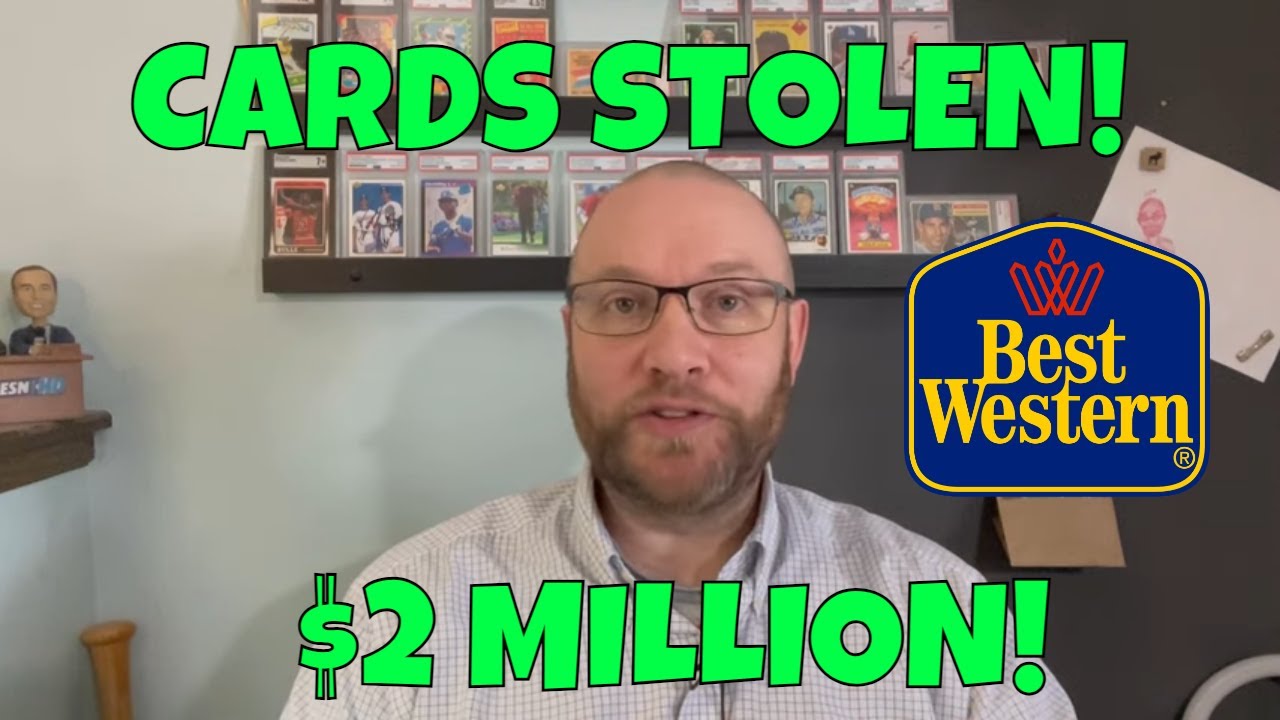 STOLEN?! $2 Million In Rare Vintage Sports Cards From Major
