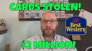 STOLEN?! $2 Million In Rare Vintage Sports Cards From Major Auction House!