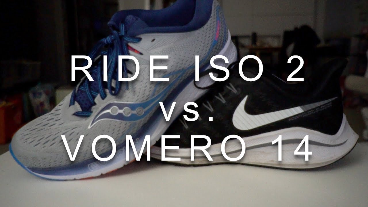 Vomero 14 vs. Ride Iso 2 - YouTube