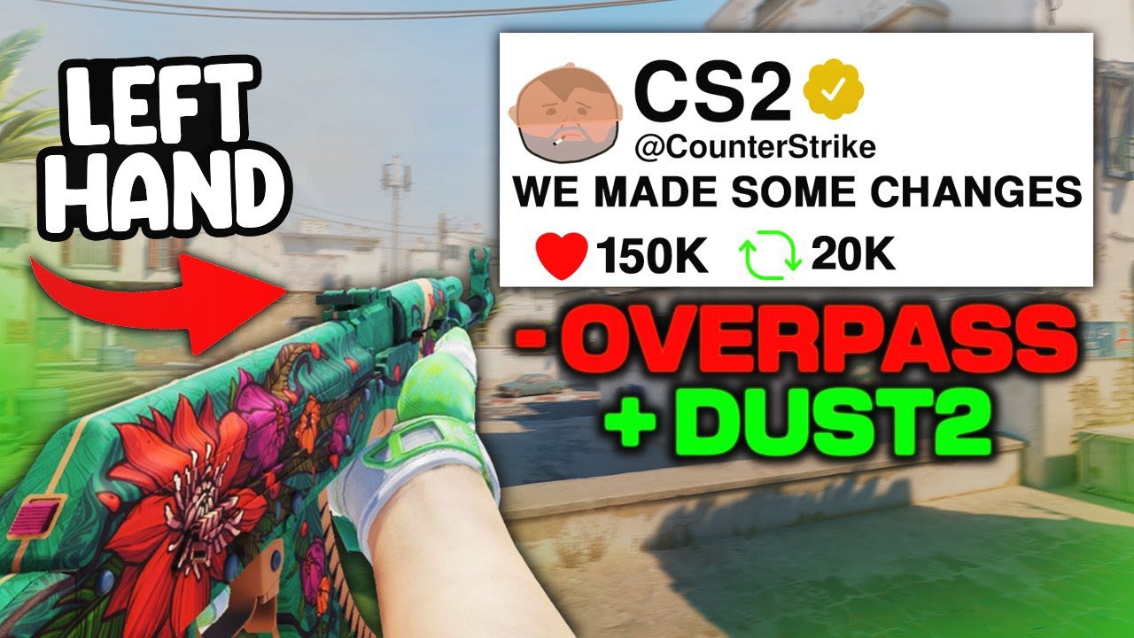 NEW UPDATE IN CS2 - TOT CE TREBUIE SA STII DESPRE NOUL UPDATE IN CS2 ...