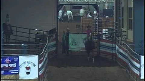 Kelli Garrison on Flit Money at the 2014 Summer Sh...