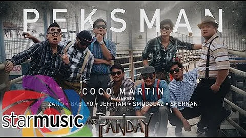 Peksman - Coco Martin Feat. Zaito, Basilyo, Jeff Tam, Smugglaz and Shernan (Audio) 🎵