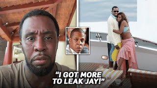 Diddy LEAKS New EVIDENCE With Disturbing FOOTAGE Of Jay Z And Beyonce!