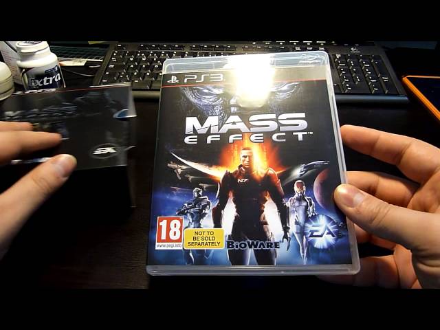 未開封 Mass Effect Trilogy (輸入版:北米) PS3