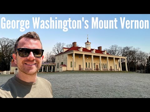 วีดีโอ: การเดินทางสู่ Mount Vernon Estate and Gardens