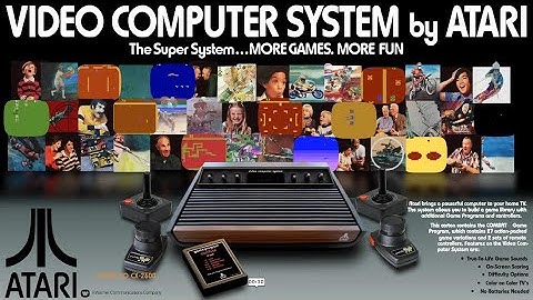 Atari 2600 Main Menu Hyperspin Theme