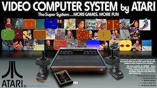 Atari 2600 Main Menu Hyperspin Theme