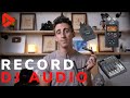 How To Record DJ Audio For Wedding Videographers