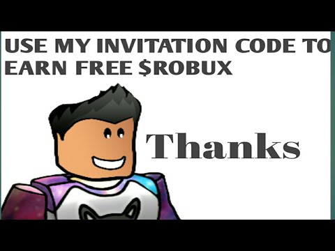 Use My Bloxmate Invitation Code To Get Free Robux Youtube - free robux invite