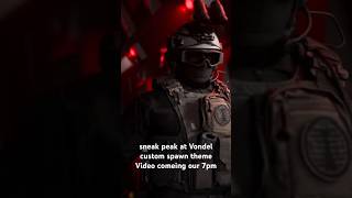 Custom Vondel spawn theme comeing out 7pm EST #callofduty #modernwarfaresoundtrack