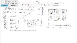 15 1 Double Integrals over Rectangles