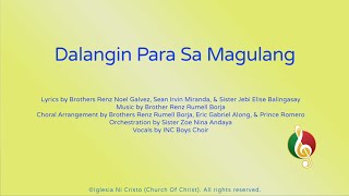 Video thumbnail of "Dalangin Para Sa Magulang"