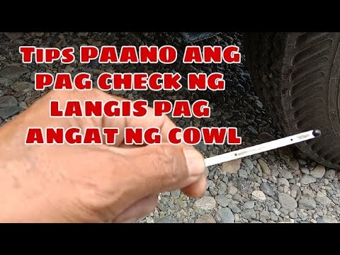 Video: Anong uri ng langis ng haydroliko ang kinukuha ng isang dump truck?