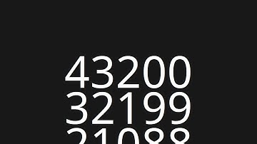 43200 Second Countup Timer