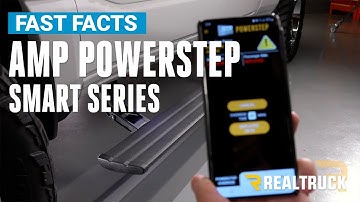 Amp Research Powerstep Smart Series Fast Facts