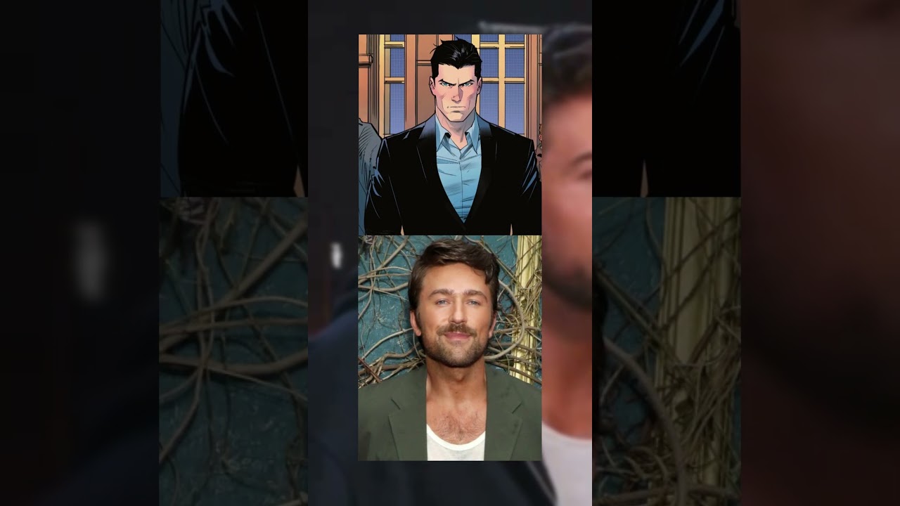 Brandon Sklenar is NOT my Batman (bad fancasts) 