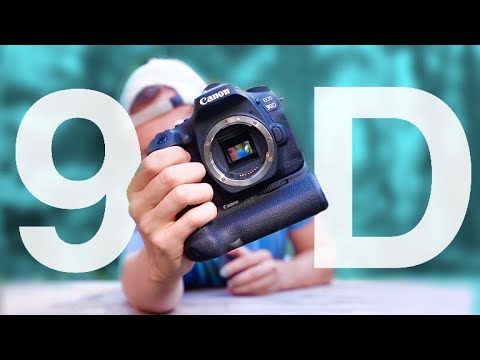 THE CANON 90D