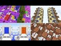 Minecraft : A Retrospect Of My Redstone Creations