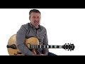 Capture de la vidéo Jazz Guitar Lesson - Kenny Burrell: My Guitar Hero - Tom Dempsey