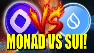 Monad (MON) Growth Explained! 🔥 Why This L1 Is Outperforming SUI