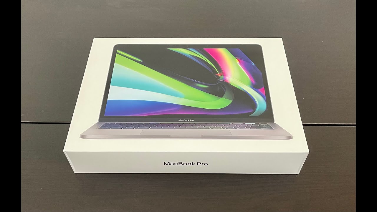 New M1 MacBook Pro Unboxing and Early Impressions - YouTube