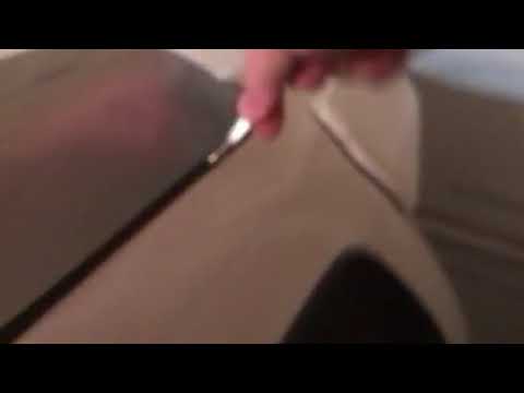 4Runner roof rack end cap removal - YouTube