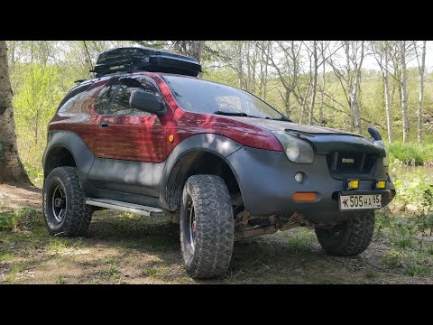 Видео: isuzu vehicrоss редкий, стильный и очень желанный внедорожник 90-х