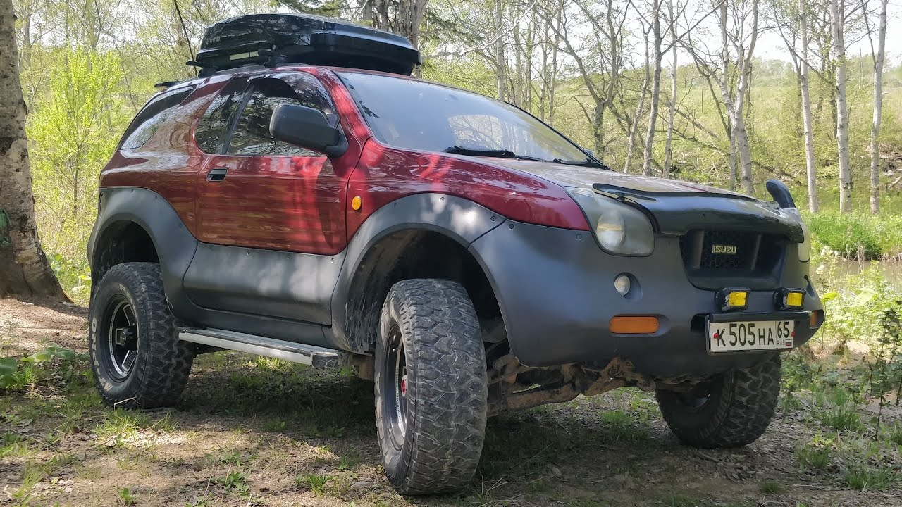 Isuzu маленький джип
