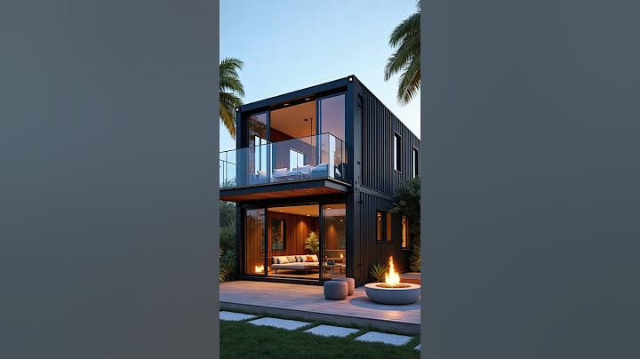 Living in a Dream Container House! 😍🔥 | Ultra-Modern & Cozy