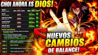 🔥 CHOI AHORA ES DIOS! 😱 LOS NUEVOS CAMBIOS DE BALANCE LO ROMPIERON | Solo Leveling Arise