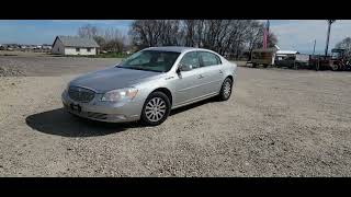 Lot #49a-- 2006 Buick Lucerne. March 31st, 2026 Online Auction.