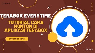 Tutorial Cara Nonton Video Di Aplikasi Terabox Terbaru 2023!!