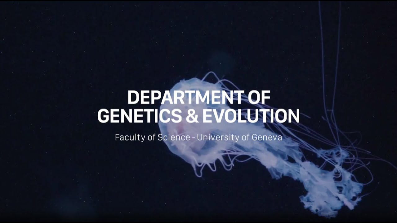 Department of Genetics & Evolution (UNIGE)