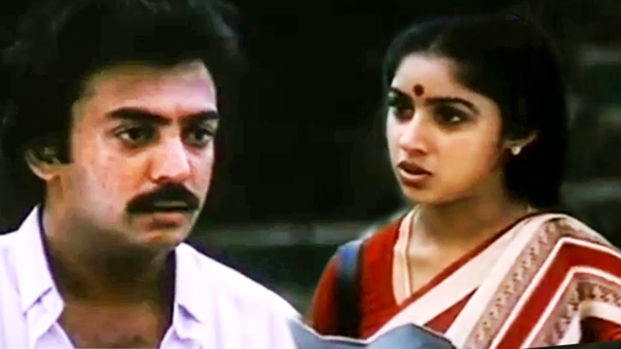 Mouna Ragam Movie Climax Scenes   Tamil Movie Best Scenes   Mohan  Revathy Best Acting Scenes