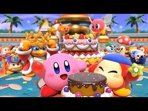 Kirby Battle Royale Walkthrough Part 5 - Platinum League + Final Boss u0026 Ending