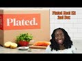Plated Meal Kit Review  Box 2