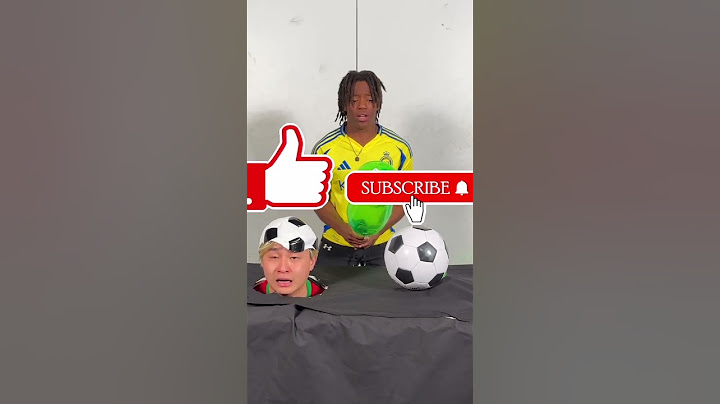 Can You Guess The Fake Soccer Ball? #shorts