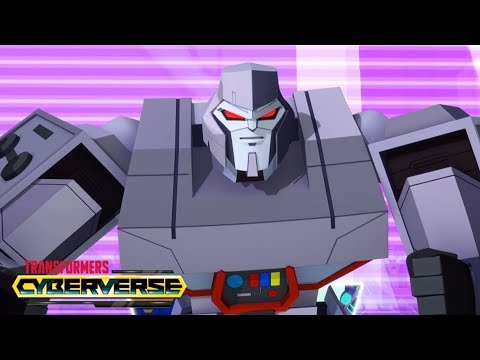 Transformers Cyberverse France - ‘Mégatron est mon héros' ✊ Épisode 6 | Transformers Official