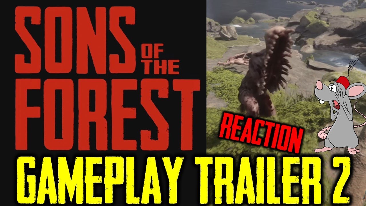 The Forest Trailer 4 RECREATED in Sons Of The Forest w/@onlyreformer 