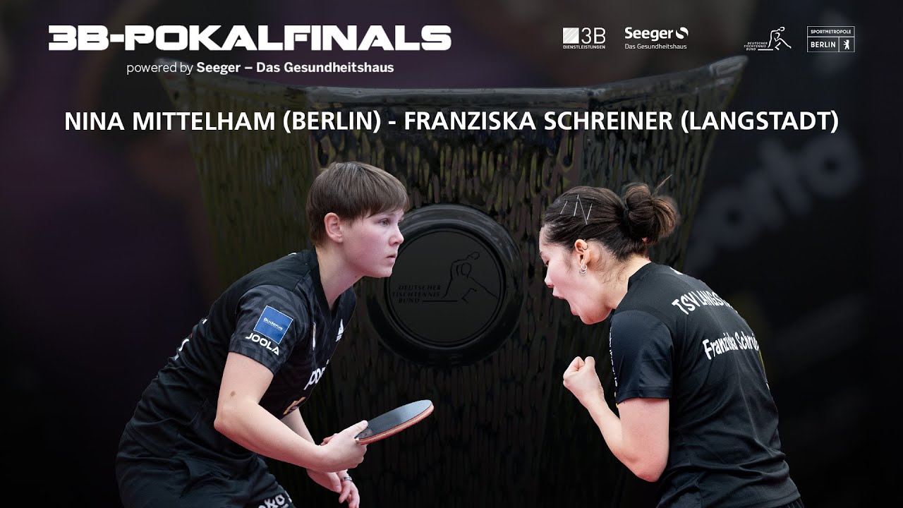 Nina Mittelham - Franziska Schreiner I Finale 3B-Pokalfinals 2023 berlin eastside - TSV Langstadt