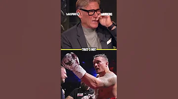 Sitting There Waiting To Get Beat Simon Jordan Asks The TalkBOXING Panel If Itauma Beats Usyk 