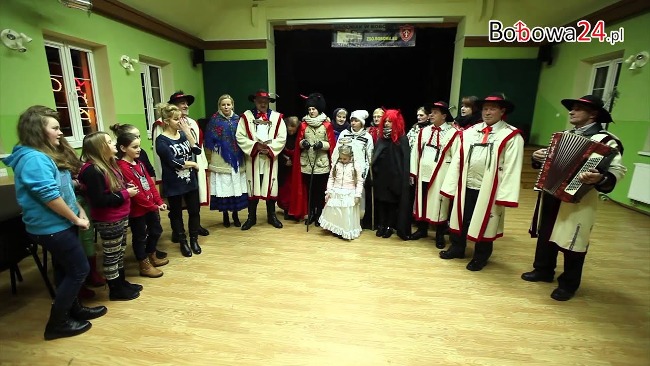 Bobowa24.pl - Wspólne Kolędowanie z Zespołem Koronka