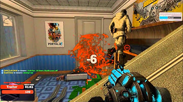 TTT Traitor Weapon Montage Episode 1: Newton Launcher