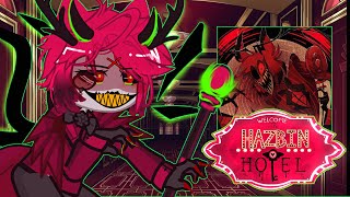 Hazbin Hotel react to Alastor || SPOILER: Ep 7,8|| Hazbin Hotel