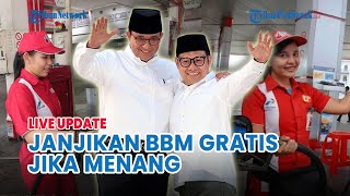 🔴 Gratiskan BBM Hingga Naikkan Dana Desa Rp 5 Miliar | Janji PKB Jika Cak Imin Menang Pilpres 2024