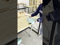 Saddle stool.