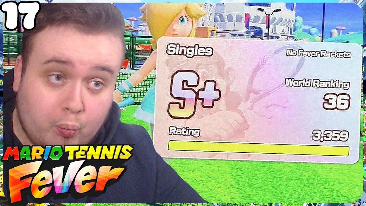 Let's Play Mario Tennis Fever #17 🎾 Der RANG S GRIND in den PUNKTE HERAUSFORDERUNGEN!