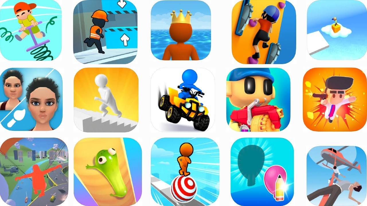 Top 15 New Hyper Casual Games YouTube Top 15 New Hyper Casual Games YouTube